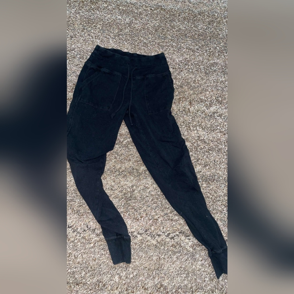 Black sweatpants